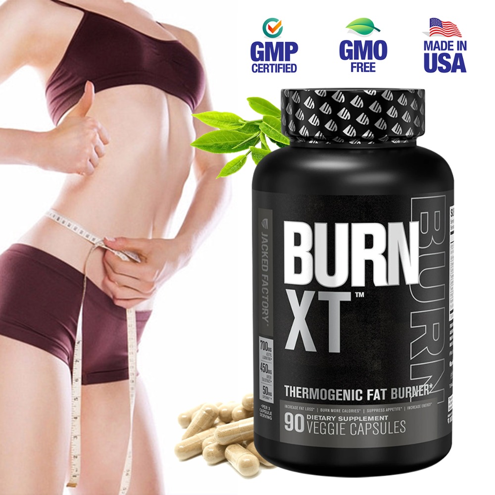 Green Tea Extract Fat - Burn XT Thermogene Vetverbrander - Appetitremmer,