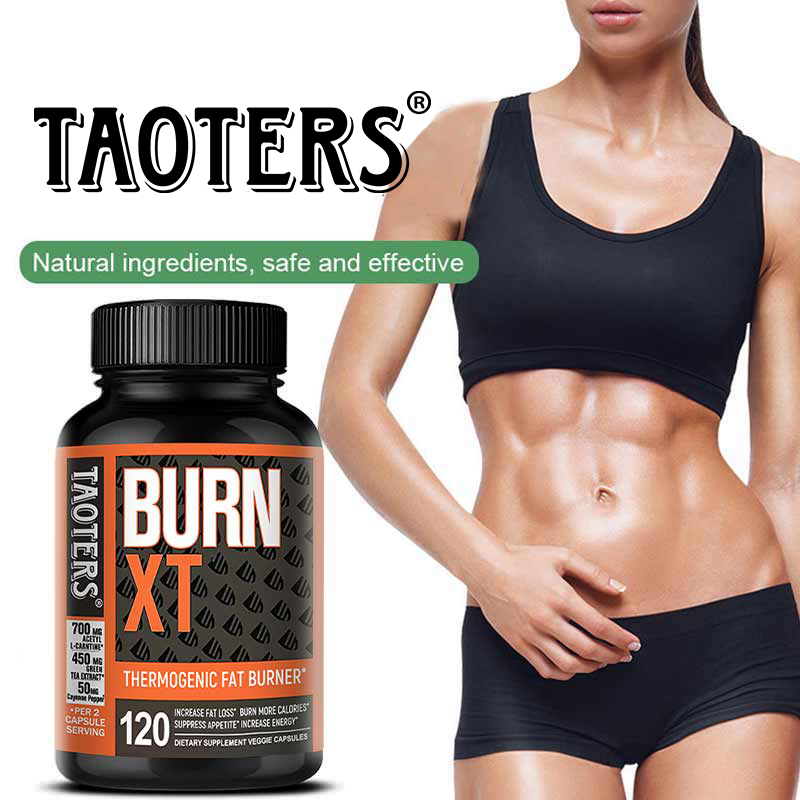 Green Tea Extract Fat - Burn-XT Vetverbrandersupplement - Vetverbranding, Energieverhogend, Appetitremmend,