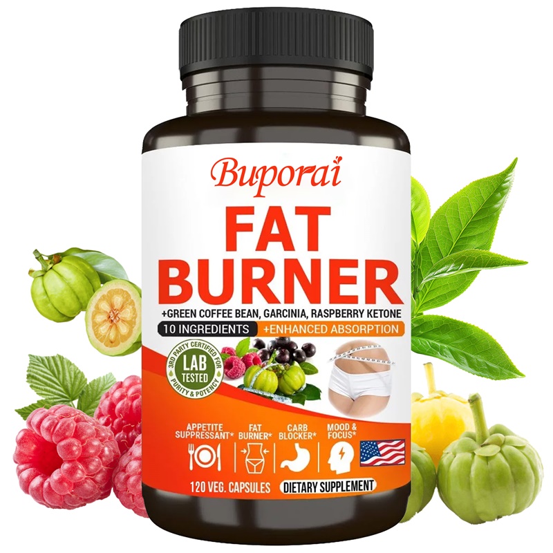 Green Tea Extract Fat - Vetverbrandingscapsules - Bevordert het metabolisme, onderdrukt