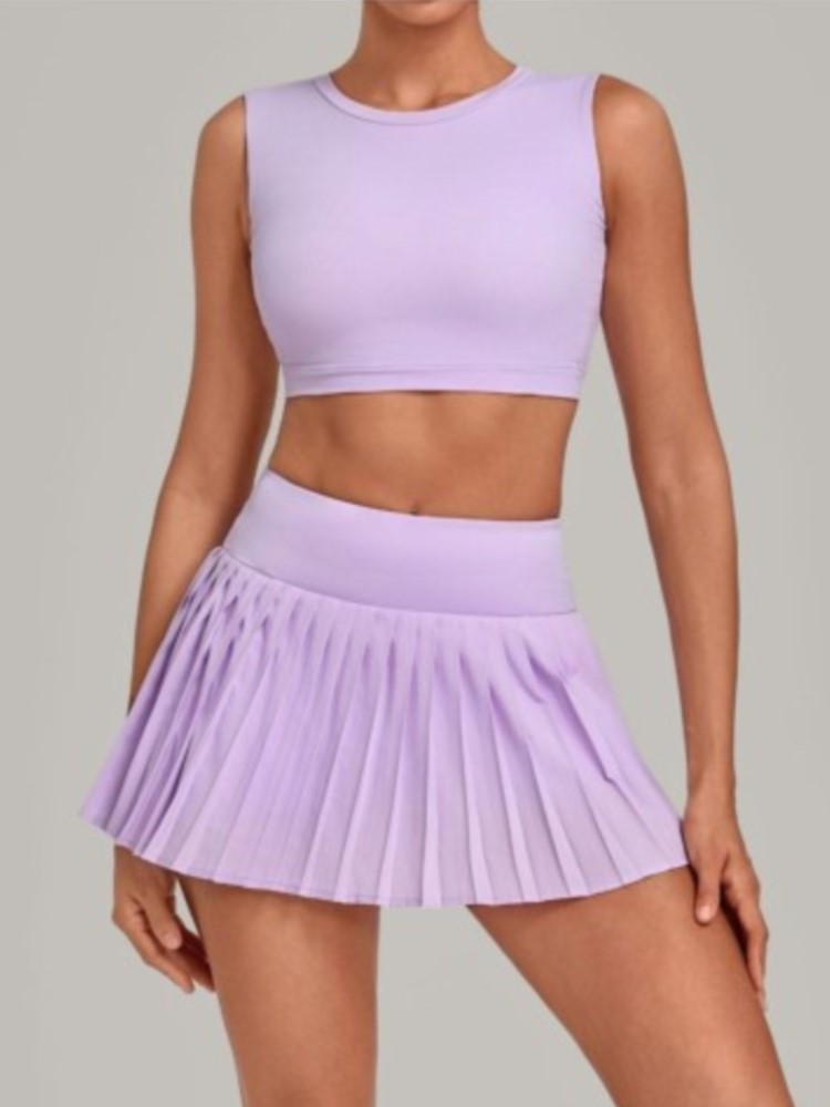 Fitness & Nutrition Lab Zapopan - 2-delige dames sportset met korte broek