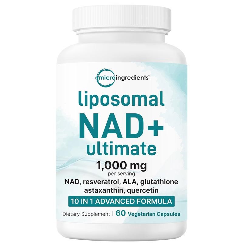 Resveratrol Capsule Anti Aging - NAD-supplement met extra sterkte 1000 mg