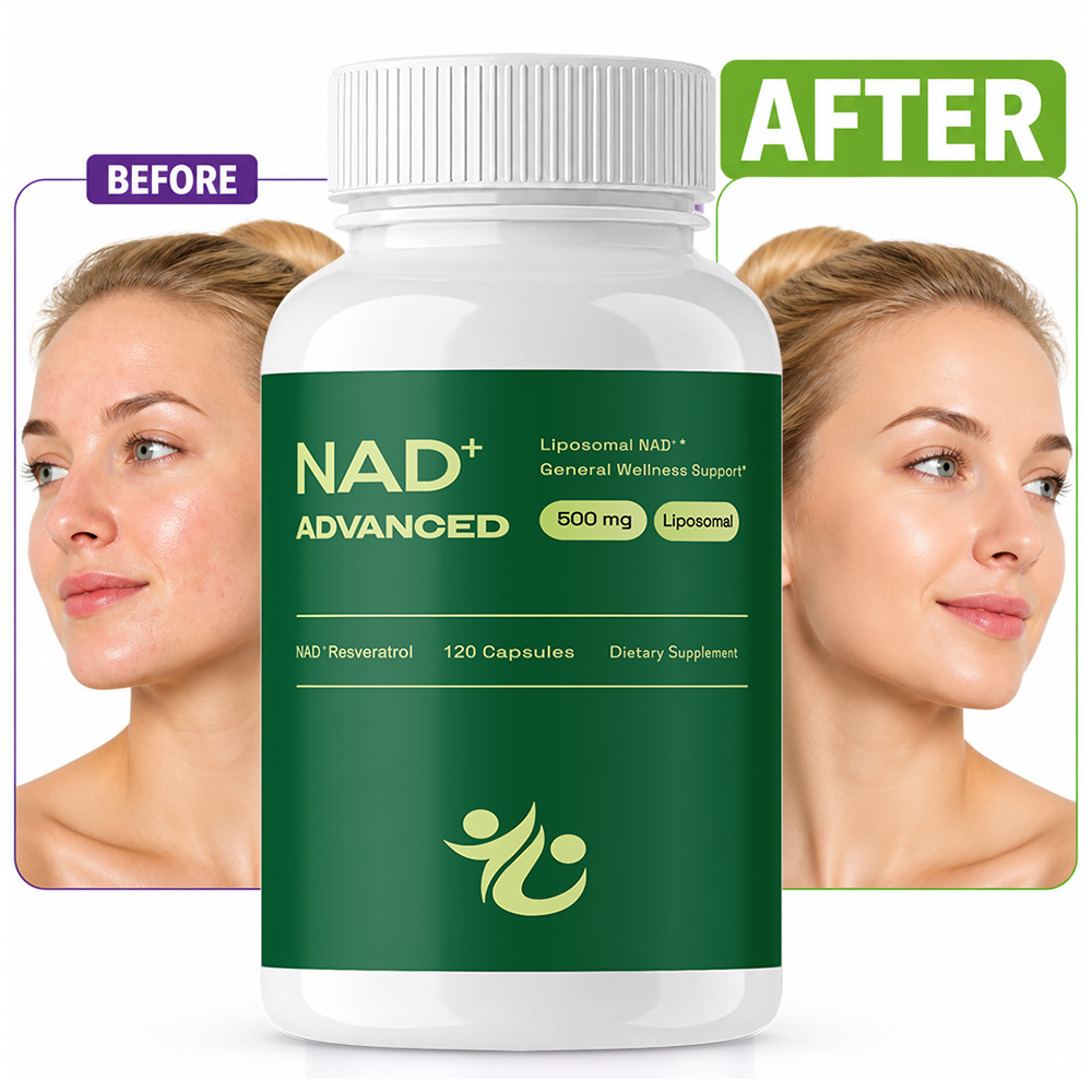 Resveratrol Capsule Anti Aging - NAD+ Supplement - Liposomale Nicotinamide Nucleoside