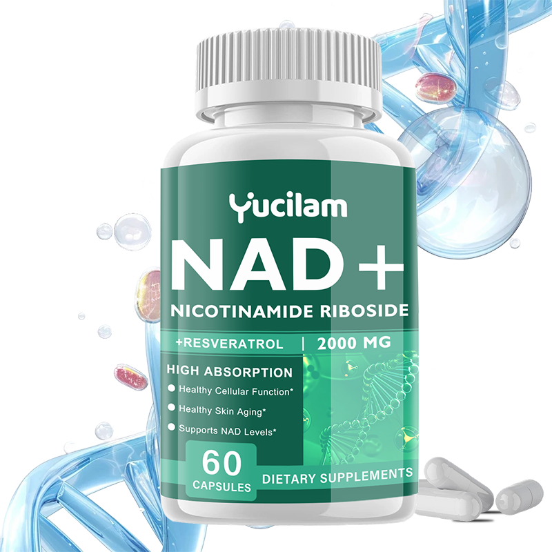 Resveratrol Capsule Anti Aging - NAD+ Resveratrol-supplement - Anti-veroudering, energieboost, celreparatie,