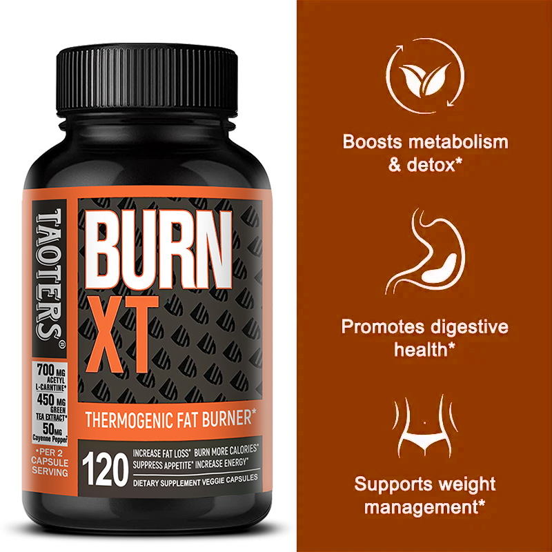 Burn-XT Vetverbrandersupplemen - Green Tea Extract Fat recensie en prijs