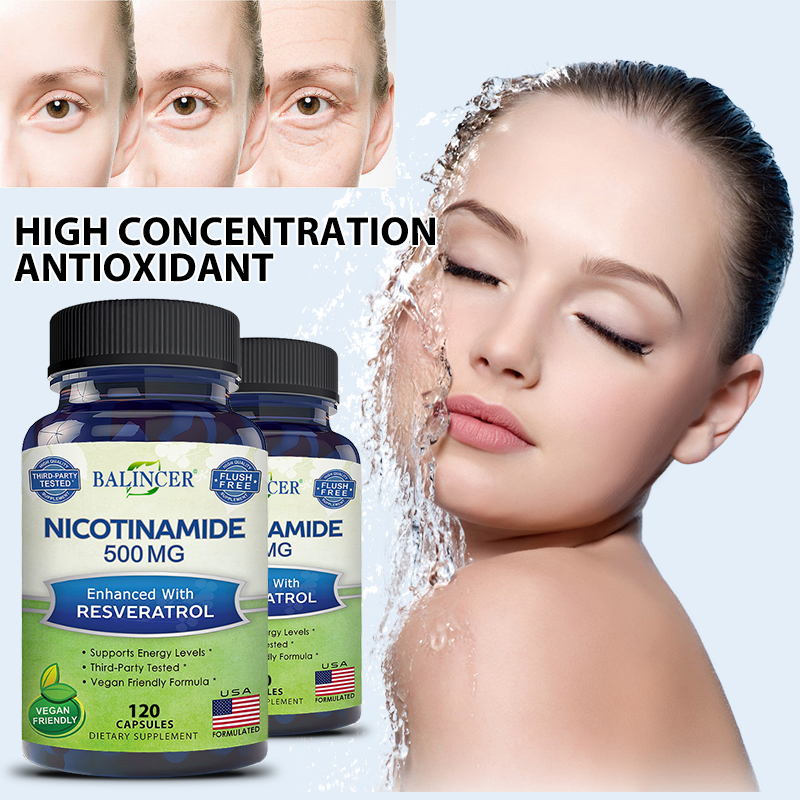 Nicotinamide met Resveratrol - - Resveratrol Capsule Anti Aging recensie en prijs