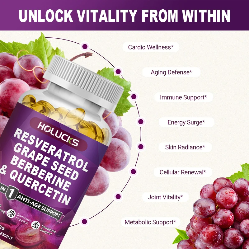 Koop er 1 en krijg er 1 gratis - Resveratrol Capsule Anti Aging recensie en prijs