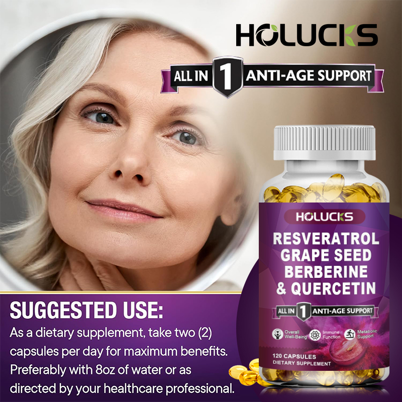 Koop er 1 en krijg er 1 gratis - Resveratrol Capsule Anti Aging recensie en prijs