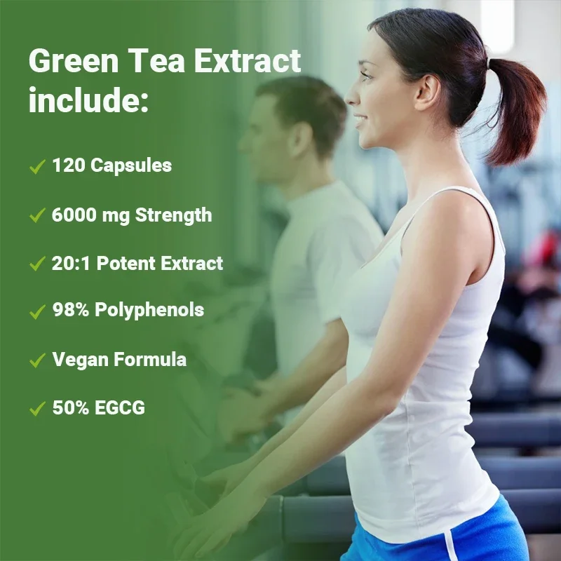 Groene theecapsules - Buikvetv - Green Tea Extract Fat recensie en prijs
