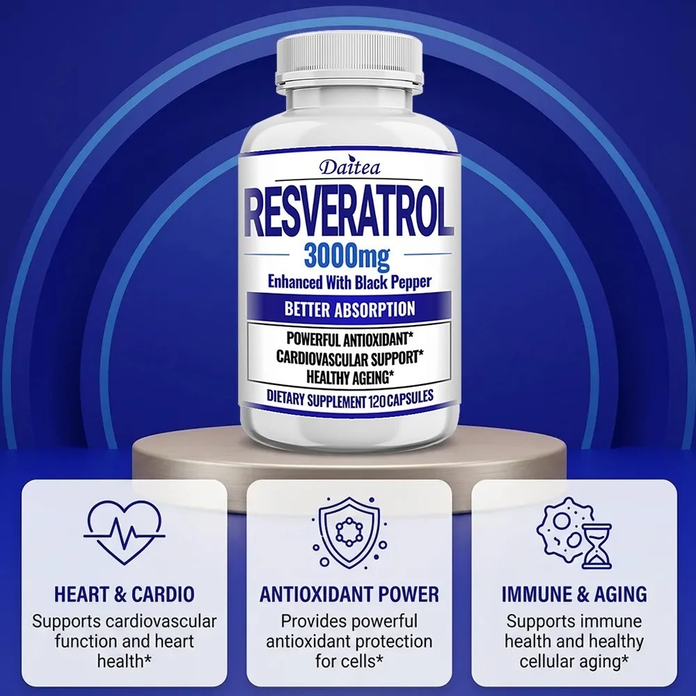 Resveratrol supplementcapsules - Resveratrol Capsule Anti Aging recensie en prijs