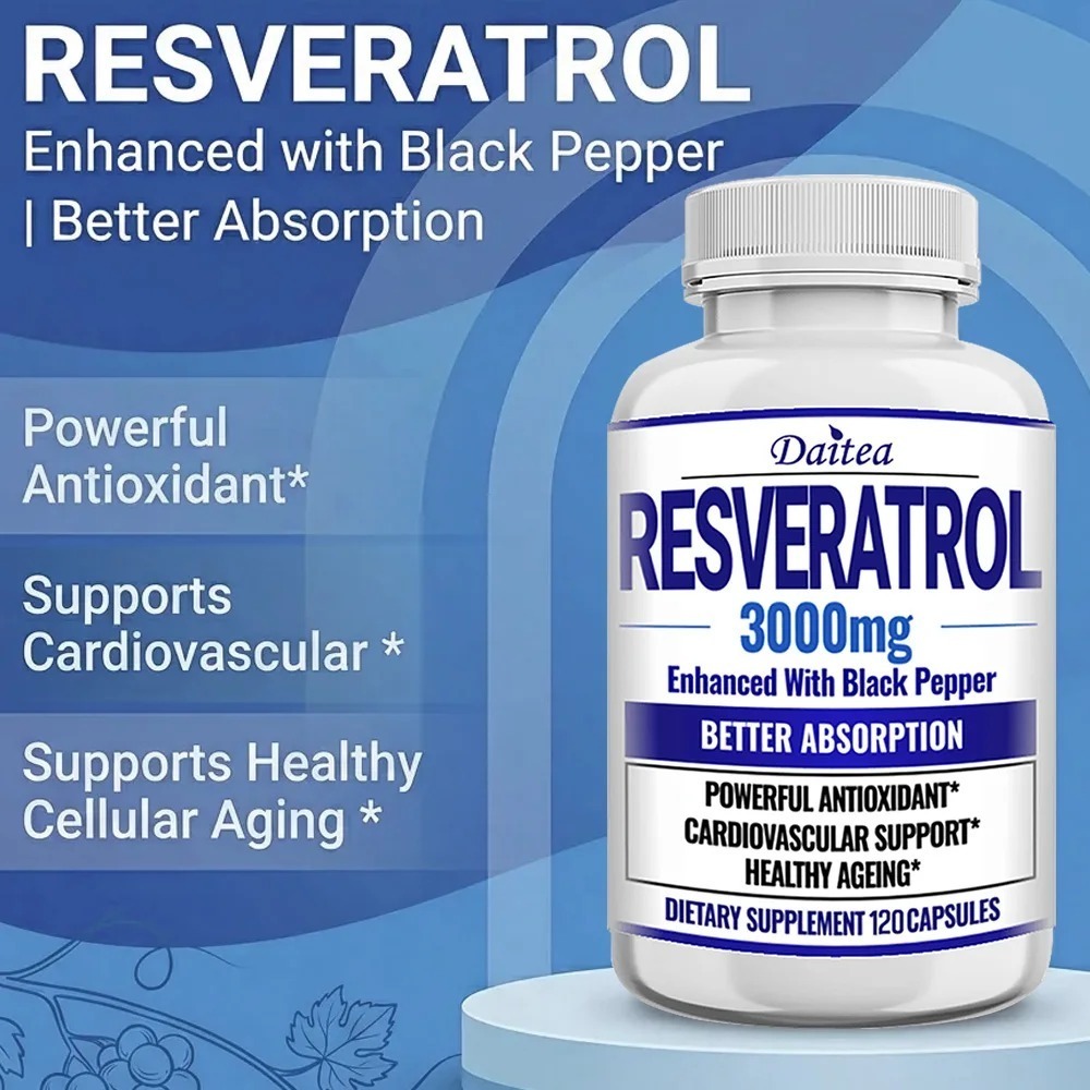 Resveratrol supplementcapsules - Resveratrol Capsule Anti Aging recensie en prijs