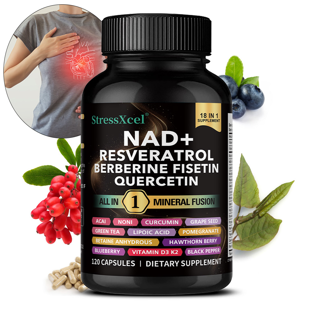 NAD+ supplement met Resveratro - Resveratrol Capsule Anti Aging recensie en prijs