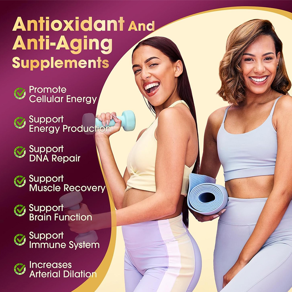 NAD+ Resveratrol Supplementen  - Resveratrol Capsule Anti Aging recensie en prijs