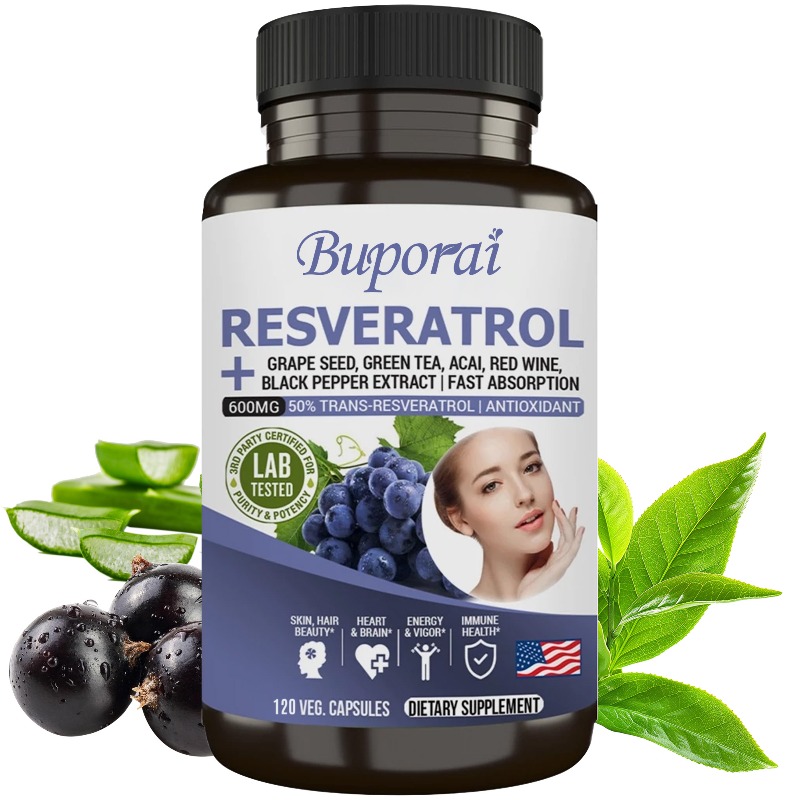 Resveratrolcapsules - Antioxid - Resveratrol Capsule Anti Aging recensie en prijs