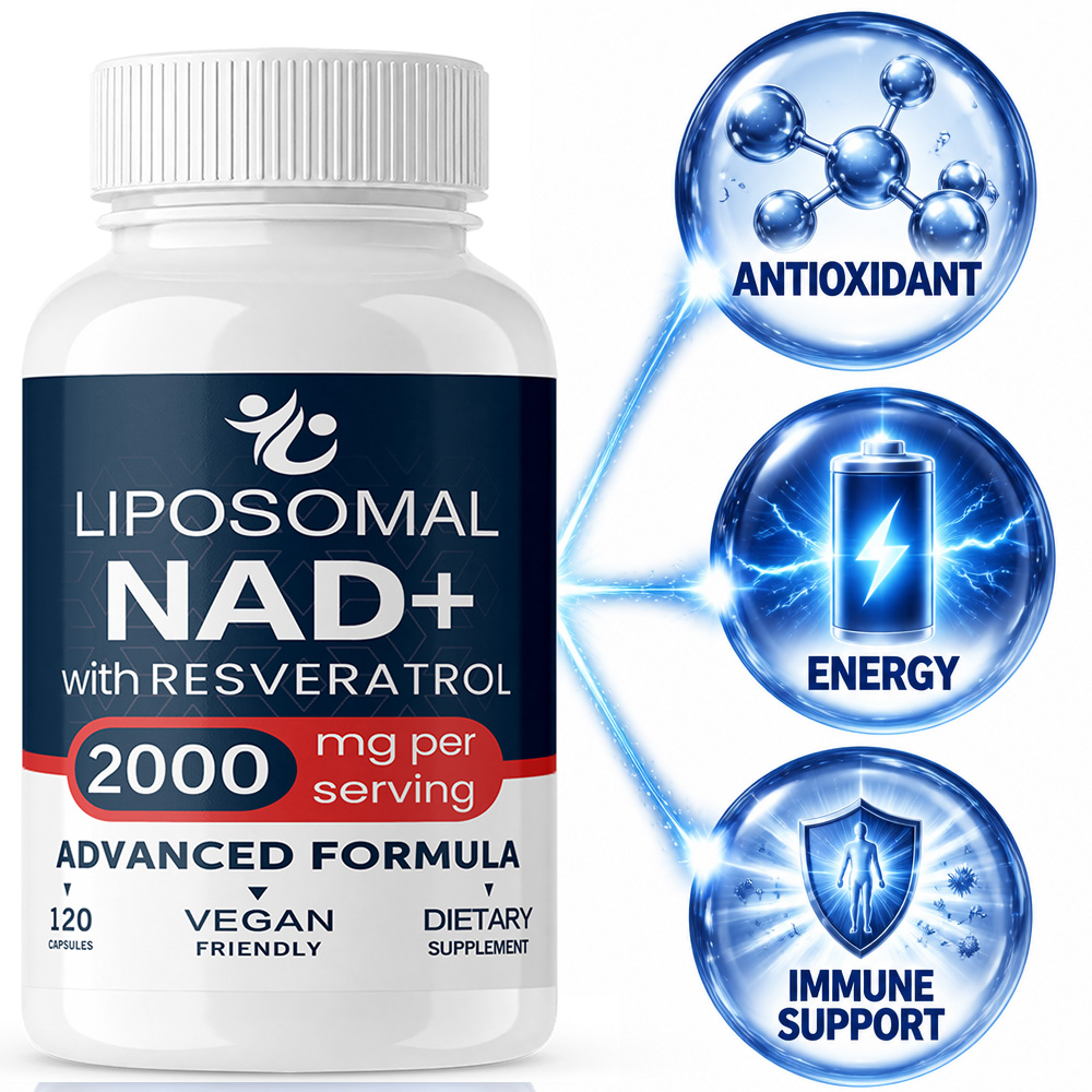 Liposomale Nad+ supplement met - Resveratrol Capsule Anti Aging recensie en prijs