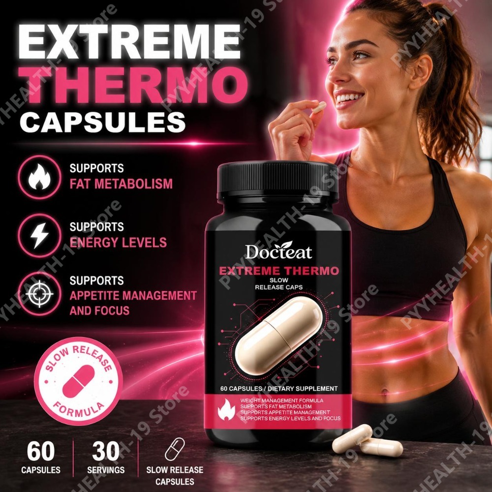 Docteat Extreme Thermo Slow Re - Green Tea Extract Fat recensie en prijs