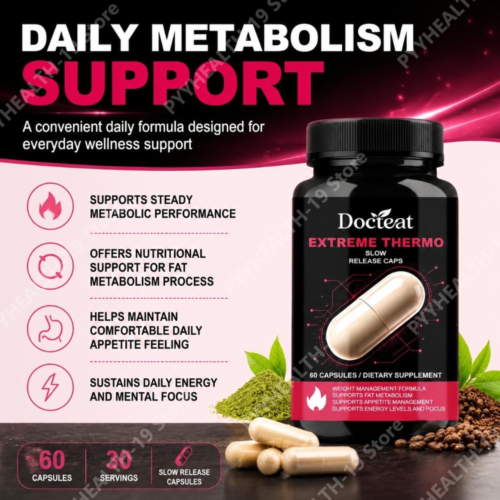 Docteat Extreme Thermo Slow Re - Green Tea Extract Fat recensie en prijs